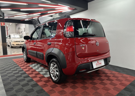 Fiat UNO WAY 1.0 Flex 6V 5p 2018 Flex