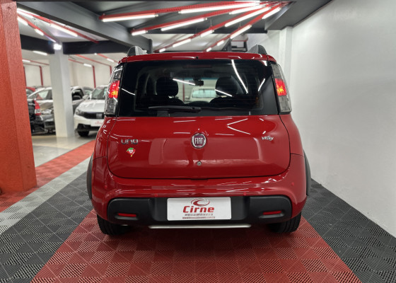 Fiat UNO WAY 1.0 Flex 6V 5p 2018 Flex