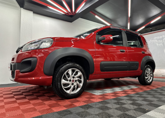 Fiat UNO WAY 1.0 Flex 6V 5p 2018 Flex