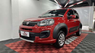 Fiat UNO WAY 1.0 Flex 6V 5p 2018 Flex