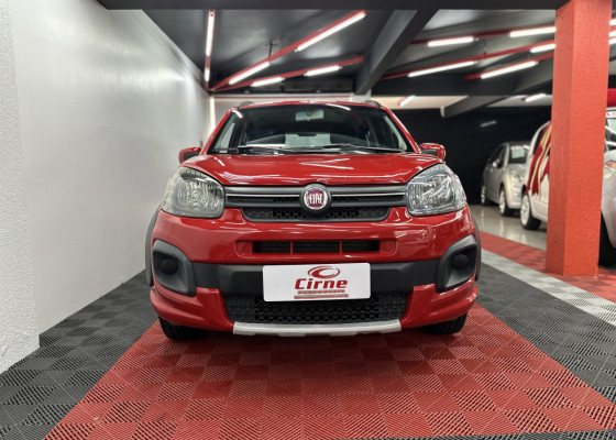 Fiat UNO WAY 1.0 Flex 6V 5p 2018 Flex