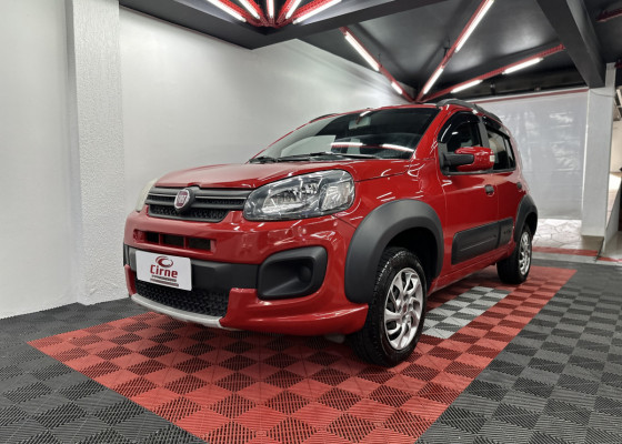 Fiat UNO WAY 1.0 Flex 6V 5p 2018 Flex