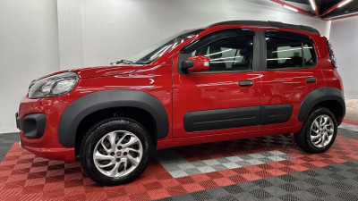 Fiat UNO WAY 1.0 Flex 6V 5p 2018 Flex