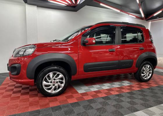 Fiat UNO WAY 1.0 Flex 6V 5p 2018 Flex