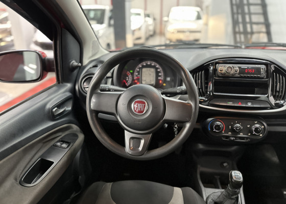 Fiat UNO WAY 1.0 Flex 6V 5p 2018 Flex