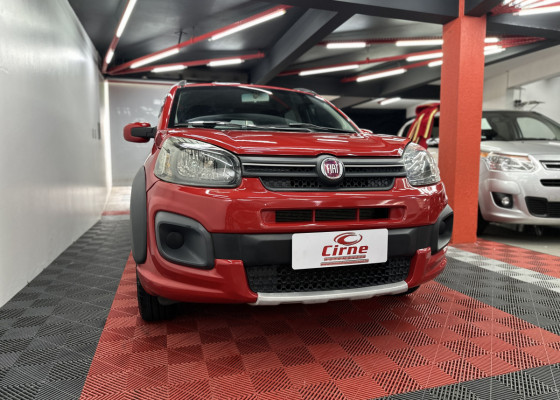 Fiat UNO WAY 1.0 Flex 6V 5p 2018 Flex