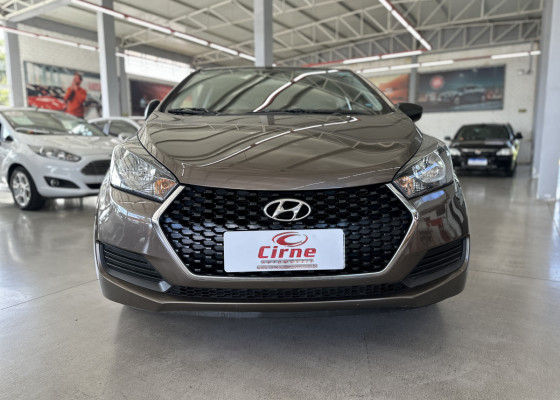 Hyundai HB20S Unique 1.0 Flex 12V Mec. 2019 Flex