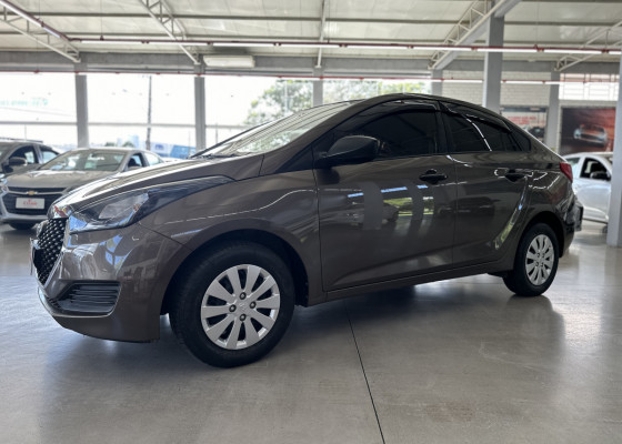 Hyundai HB20S Unique 1.0 Flex 12V Mec. 2019 Flex