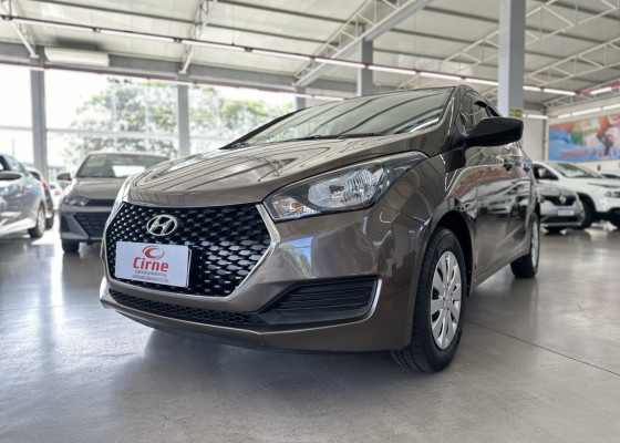 Hyundai HB20S Unique 1.0 Flex 12V Mec. 2019 Flex