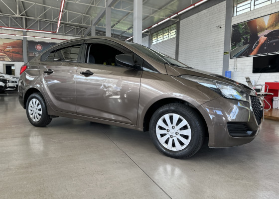 Hyundai HB20S Unique 1.0 Flex 12V Mec. 2019 Flex