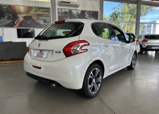 Peugeot 208 Griffe 1.6 Flex 16V 5p Aut. 2014 Flex