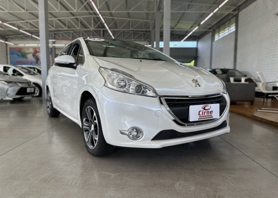 Peugeot 208 Griffe 1.6 Flex 16V 5p Aut. 2014 Flex