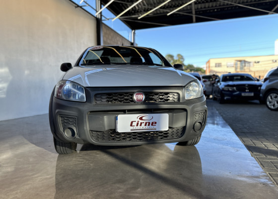 Fiat Strada Working HARD 1.4 Fire Flex 8V CE 2020 Flex