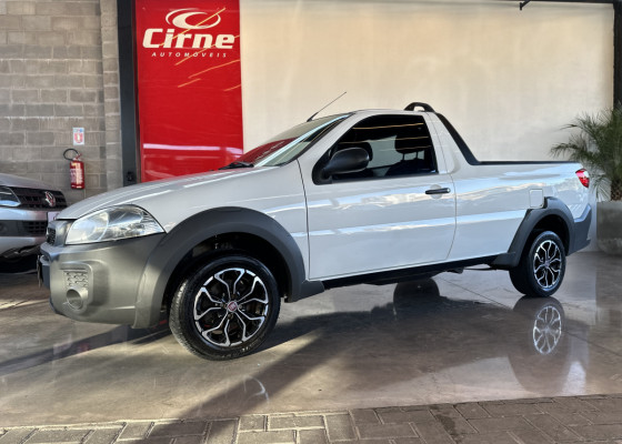 Fiat Strada Working HARD 1.4 Fire Flex 8V CE 2020 Flex