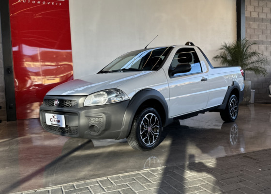 Fiat Strada Working HARD 1.4 Fire Flex 8V CE 2020 Flex