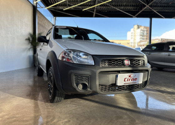 Fiat Strada Working HARD 1.4 Fire Flex 8V CE 2020 Flex