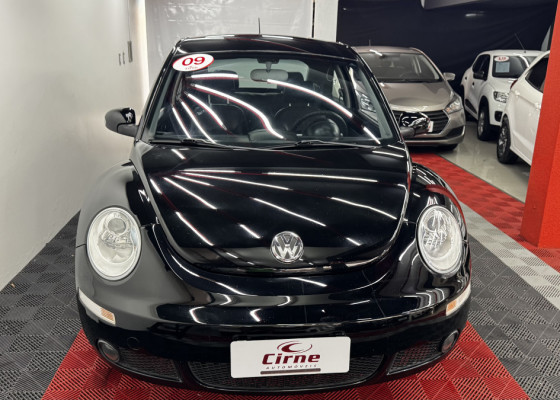 VW - VolksWagen New Beetle 2.0 Mi Mec./Aut. 2009 Gás