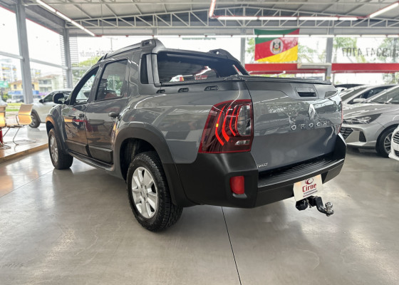 Renault DUSTER OROCH Expression 1.6 Flex 16V Mec 2019 Flex