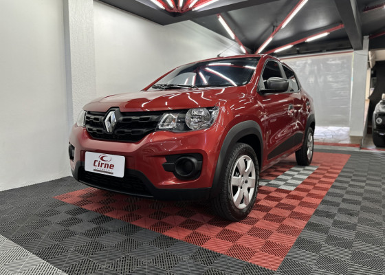 Renault KWID Zen 1.0 Flex 12V 5p Mec. 2018 Flex