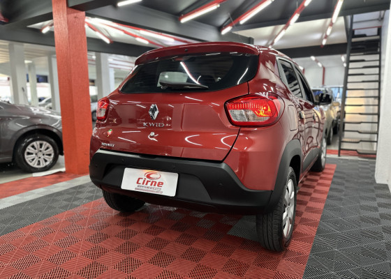 Renault KWID Zen 1.0 Flex 12V 5p Mec. 2018 Flex