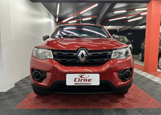 Renault KWID Zen 1.0 Flex 12V 5p Mec. 2018 Flex