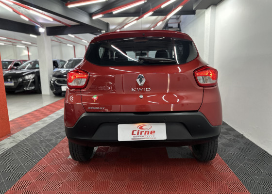 Renault KWID Zen 1.0 Flex 12V 5p Mec. 2018 Flex