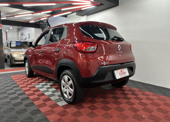 Renault KWID Zen 1.0 Flex 12V 5p Mec. 2018 Flex