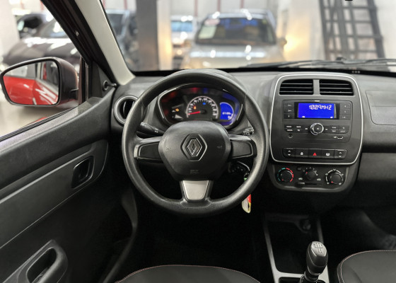 Renault KWID Zen 1.0 Flex 12V 5p Mec. 2018 Flex