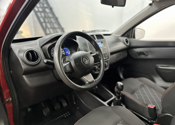 Renault KWID Zen 1.0 Flex 12V 5p Mec. 2018 Flex