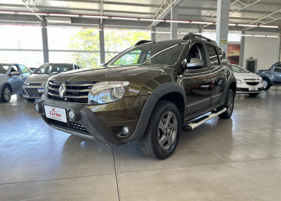 Renault DUSTER TECHROAD 2.0 Hi-Flex 16V Mec. 2015 Flex