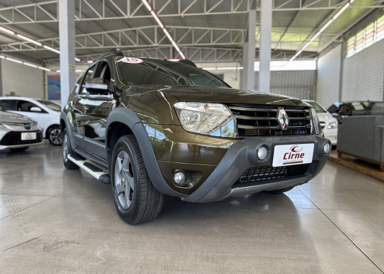 Renault DUSTER TECHROAD 2.0 Hi-Flex 16V Mec. 2015 Flex