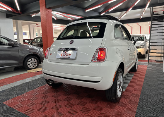 Fiat 500 Cult 1.4 Flex 8V EVO Dualogic 2015 Flex