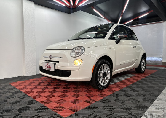 Fiat 500 Cult 1.4 Flex 8V EVO Dualogic 2015 Flex