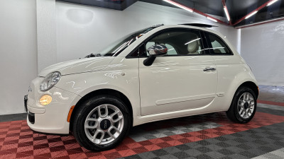 Fiat 500 Cult 1.4 Flex 8V EVO Dualogic 2015 Flex