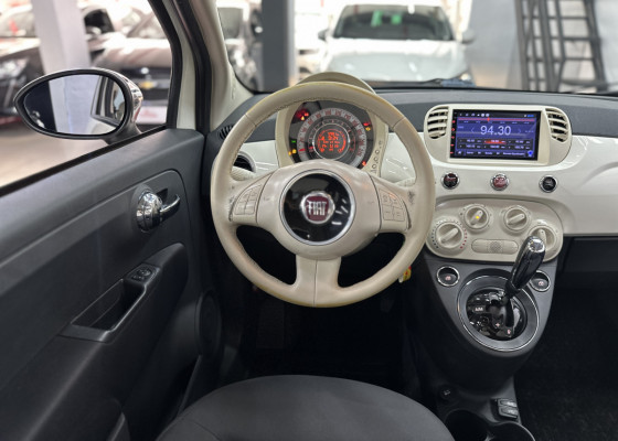 Fiat 500 Cult 1.4 Flex 8V EVO Dualogic 2015 Flex