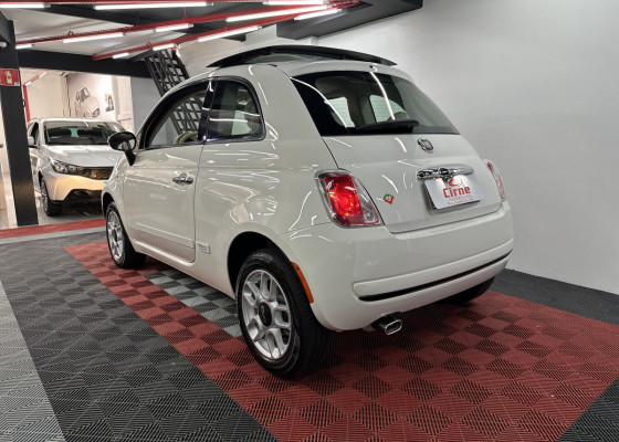 Fiat 500 Cult 1.4 Flex 8V EVO Dualogic 2015 Flex