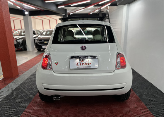 Fiat 500 Cult 1.4 Flex 8V EVO Dualogic 2015 Flex