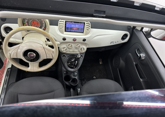 Fiat 500 Cult 1.4 Flex 8V EVO Dualogic 2015 Flex