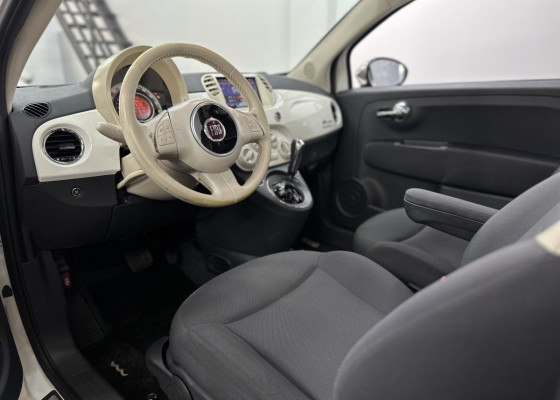 Fiat 500 Cult 1.4 Flex 8V EVO Dualogic 2015 Flex