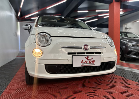 Fiat 500 Cult 1.4 Flex 8V EVO Dualogic 2015 Flex