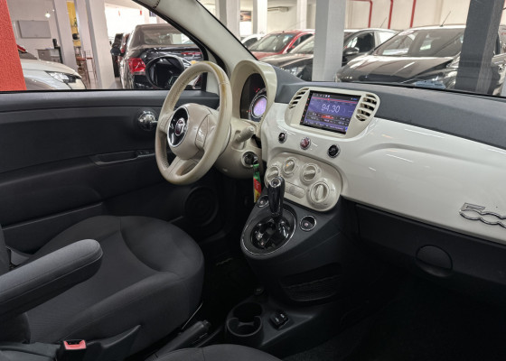 Fiat 500 Cult 1.4 Flex 8V EVO Dualogic 2015 Flex