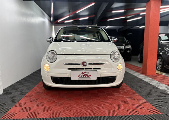 Fiat 500 Cult 1.4 Flex 8V EVO Dualogic 2015 Flex