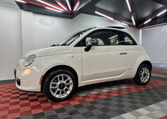 Fiat 500 Cult 1.4 Flex 8V EVO Dualogic 2015 Flex