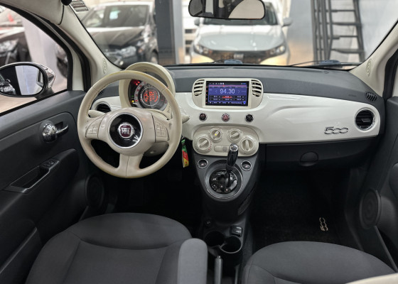 Fiat 500 Cult 1.4 Flex 8V EVO Dualogic 2015 Flex