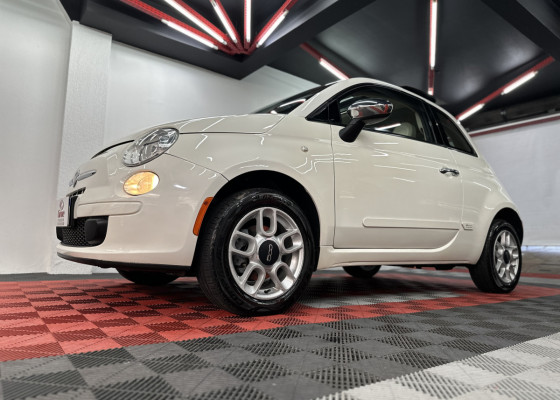 Fiat 500 Cult 1.4 Flex 8V EVO Dualogic 2015 Flex