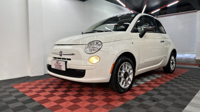 Fiat 500 Cult 1.4 Flex 8V EVO Dualogic 2015 Flex