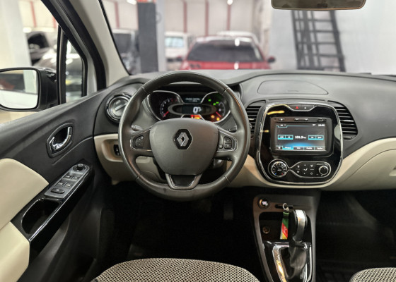 Renault CAPTUR Intense 1.6 16V Flex 5p Aut. 2018 Flex