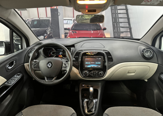 Renault CAPTUR Intense 1.6 16V Flex 5p Aut. 2018 Flex