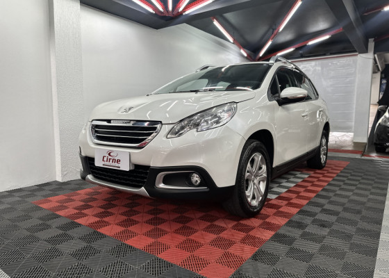 Peugeot 2008 Allure 1.6 Flex 16V 5p Aut. 2017 Flex