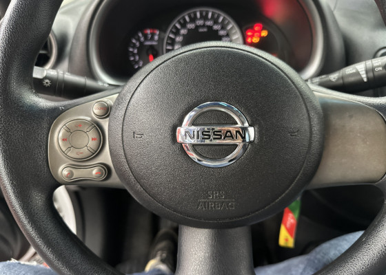 Nissan MARCH SV 1.6 16V Flex Fuel 2014 Flex